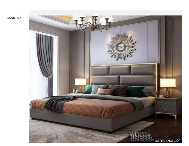 Bed ( Model No. 1)